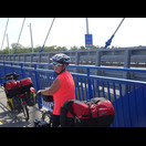 Wir passieren die Grenze zwischen der Slowakei und Ungarn